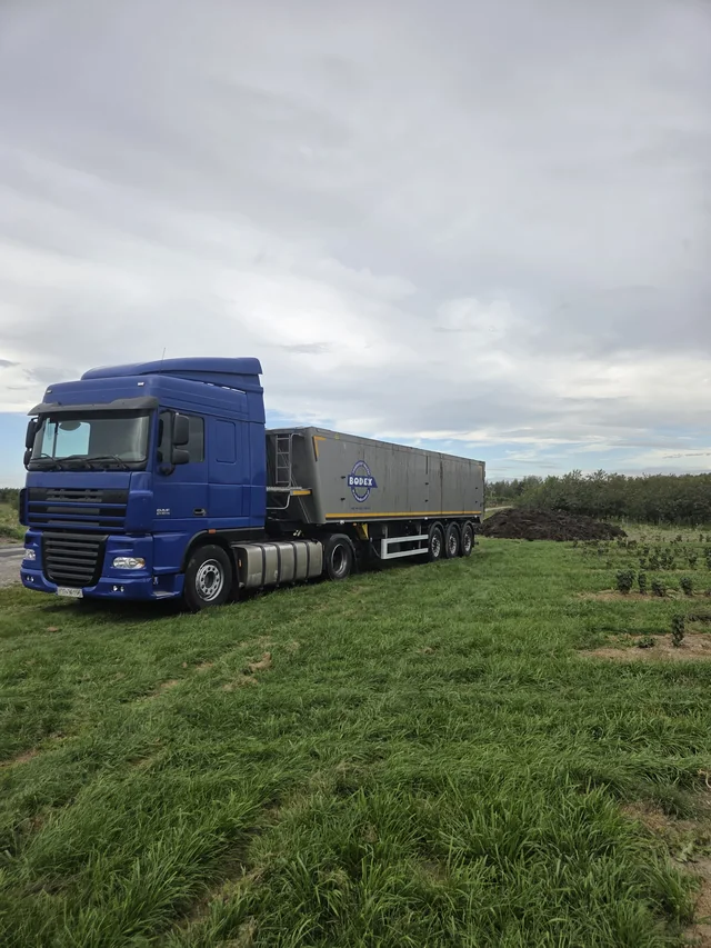 Realizacja 2 — transport samochodem ciężarowym