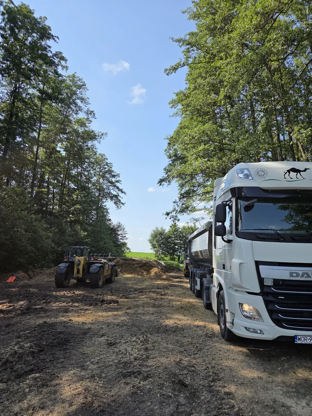 Realizacja 3 — transport samochodem ciężarowym
