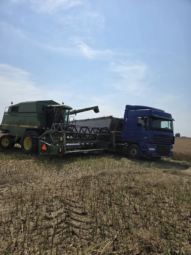 Realizacja 4 — transport samochodem ciężarowym