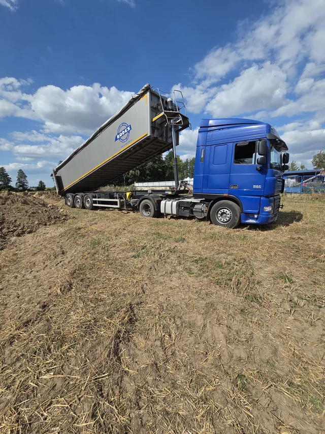 Realizacja 5 — transport samochodem ciężarowym